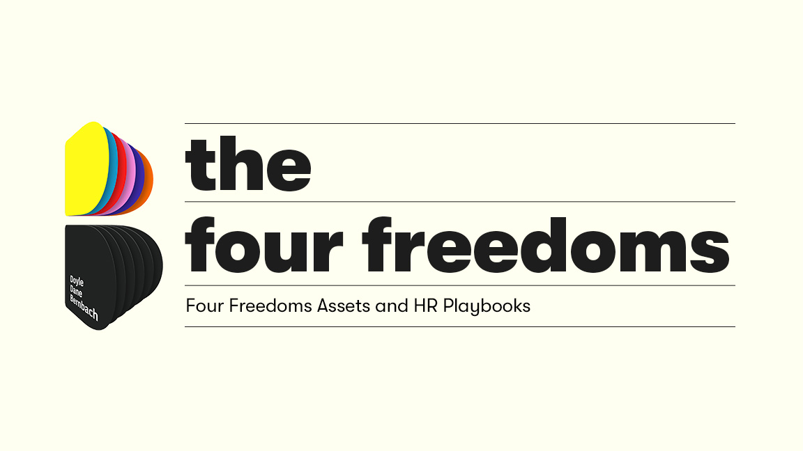 The Four Freedoms Asset and HR Playbooks